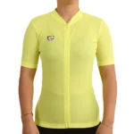 Fosfor Sarı Kadın Bisiklet Forması